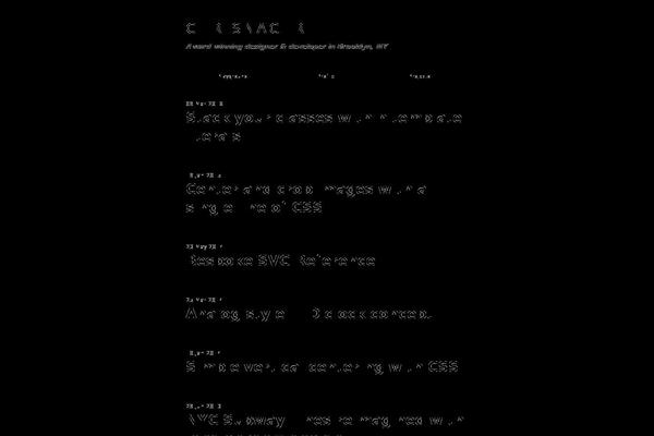 Boilerplate theme site design template sample