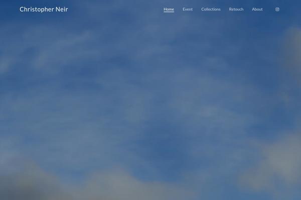 Site using Salient-portfolio plugin