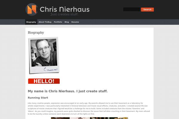 Themolio theme site design template sample