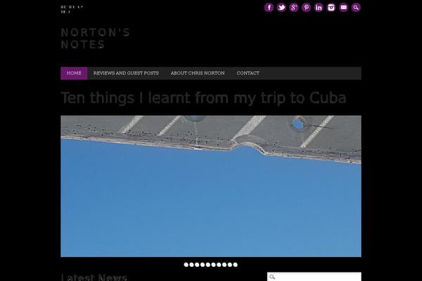 Custom theme site design template sample