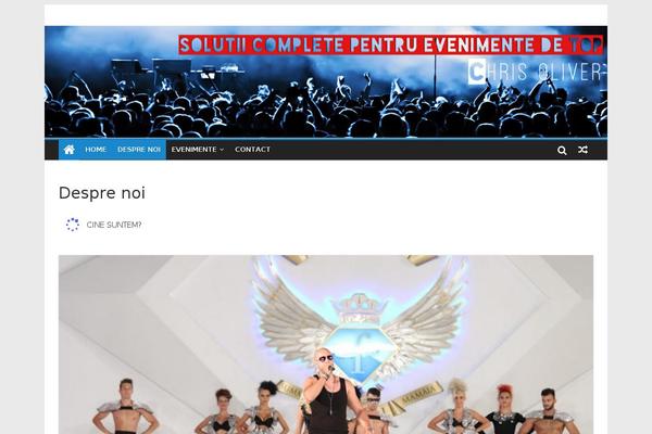 ColorMag theme site design template sample