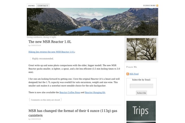 Thesis_182 theme site design template sample