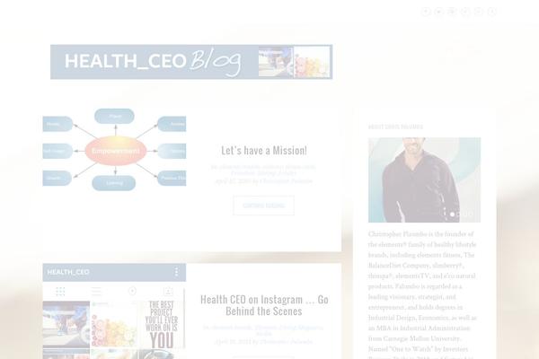 Samantha theme site design template sample