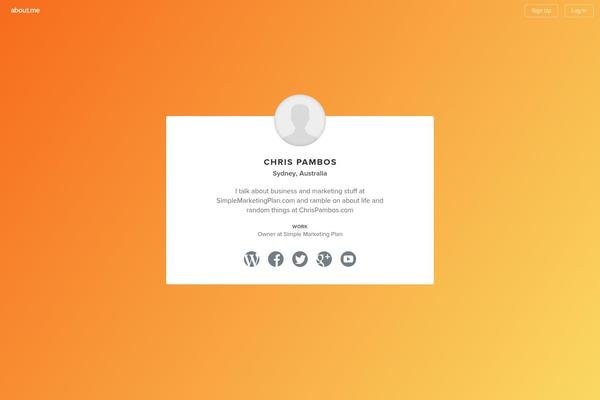 Wintersong Pro theme site design template sample