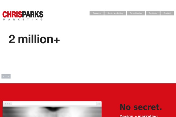 Generic theme site design template sample