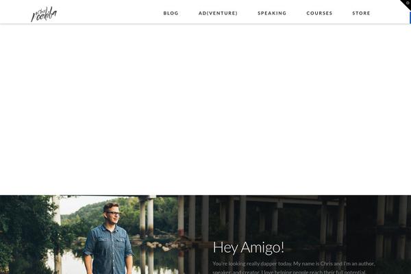 Site using Chimpmatepro plugin