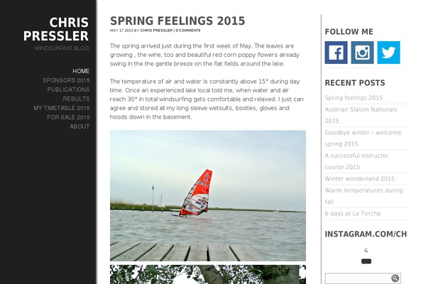 Photocrati theme site design template sample