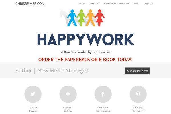Minimum theme site design template sample