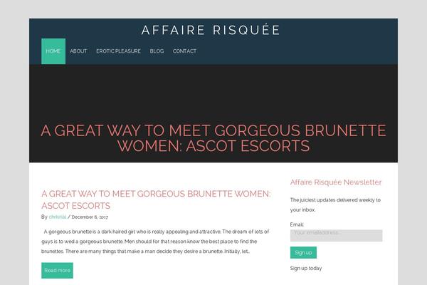 Urban Bold theme site design template sample