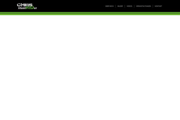 Haswell theme site design template sample