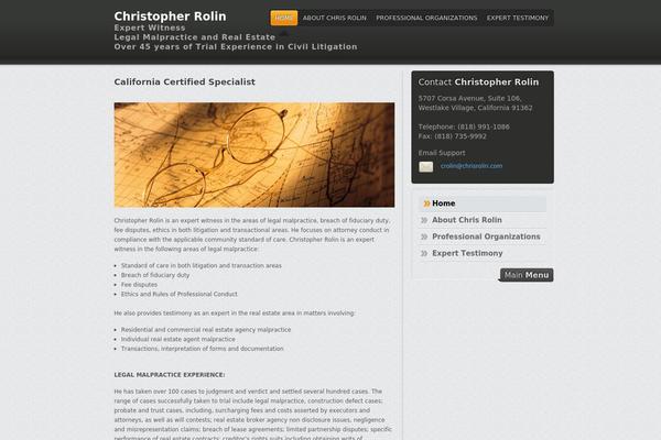 Rt_tachyon_wp theme site design template sample