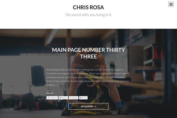Intergalactic theme site design template sample