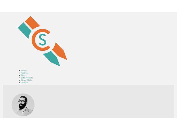 Kalium theme site design template sample