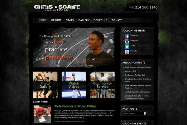 Site using Widget_area_manager plugin