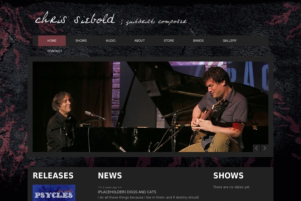 Soundboard theme site design template sample