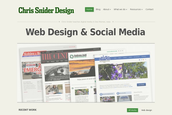 chrissniderdesign.com site used Wp_mozzy5-v1.1.1