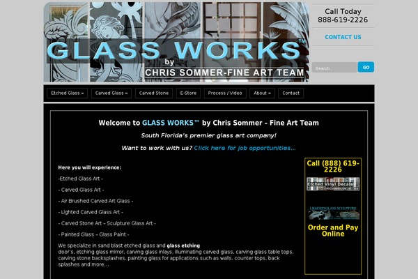 Quadro theme site design template sample