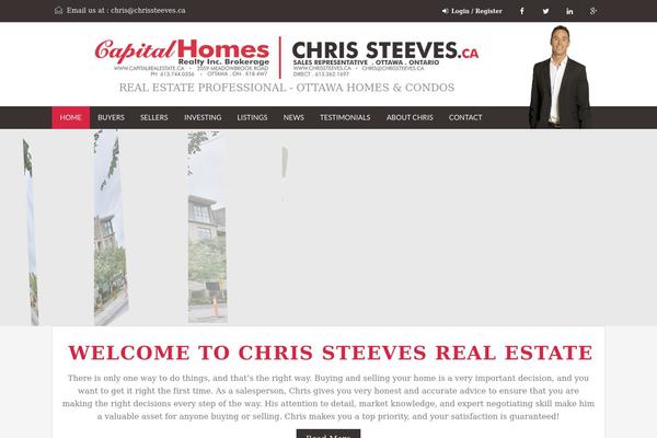 Divi theme site design template sample