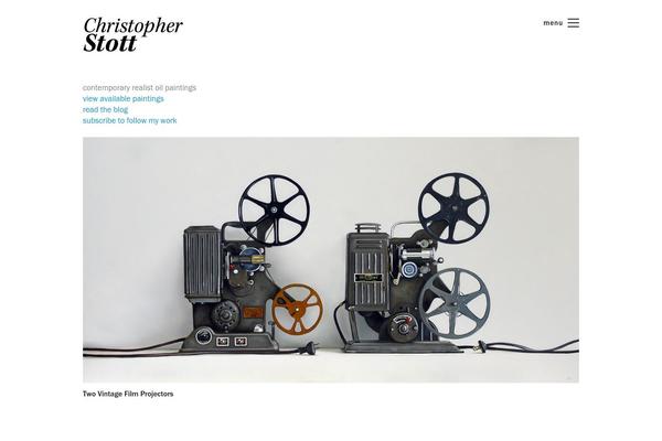 Bailey theme site design template sample
