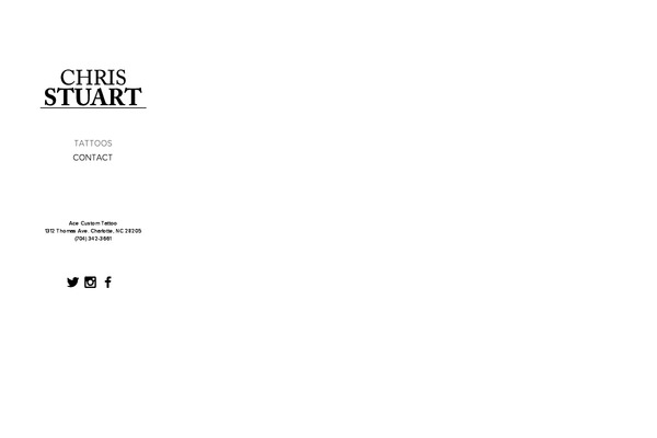 Showcase theme site design template sample