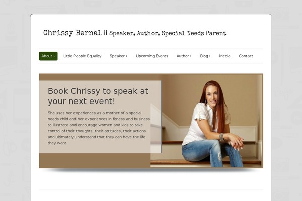 Salient theme site design template sample
