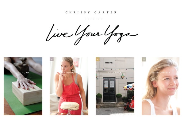 BlankSlate theme site design template sample