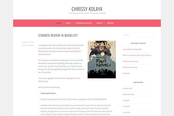 Sela theme site design template sample