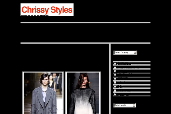 Clean Home theme site design template sample