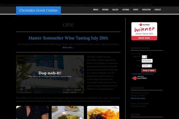 Eleven40 theme site design template sample