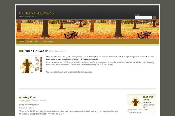christalways.com site used Fallseason