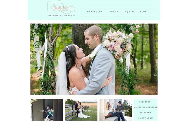 ProPhoto 5 theme site design template sample