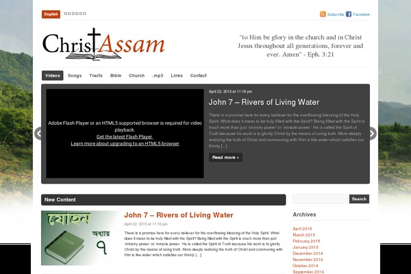 Videozoom theme site design template sample