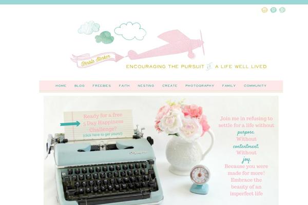 Site using WP Canvas - Responsive Videos plugin