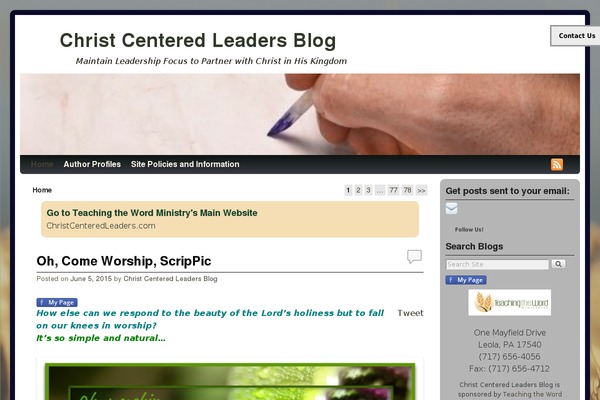 Weaver II pro theme site design template sample