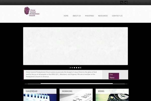 Respond theme site design template sample
