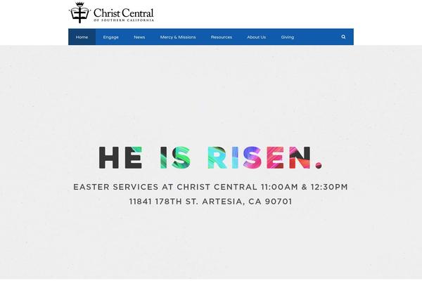 Real Church v1.04 theme site design template sample