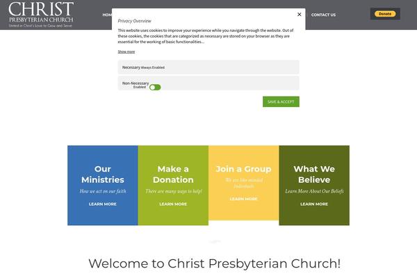 My-religion theme site design template sample