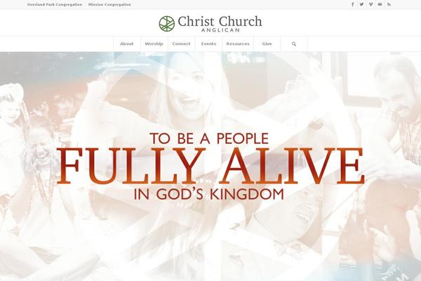 Site using Ccbpress plugin