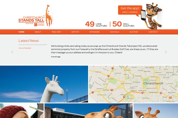 Setto theme site design template sample