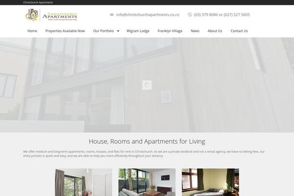 Realia theme site design template sample
