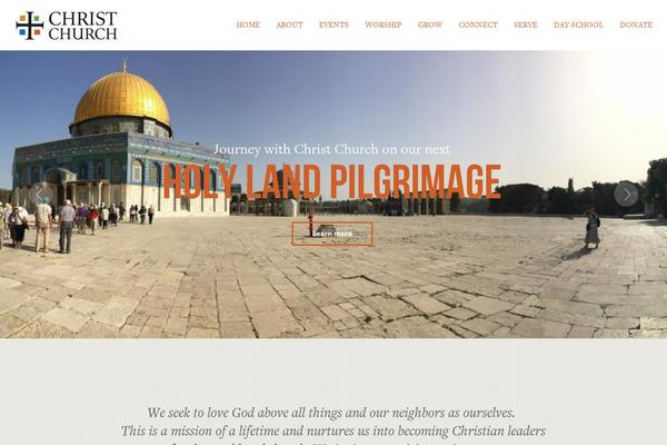 christchurchnyc.org site used Christchurch