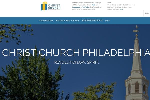 christchurchphila.org site used Cchurch