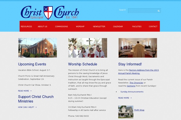 christchurchspotsy.com site used Theme1742