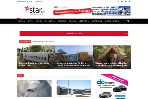 Site using YOP Poll plugin