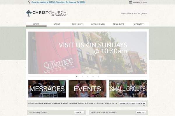 Moses theme site design template sample