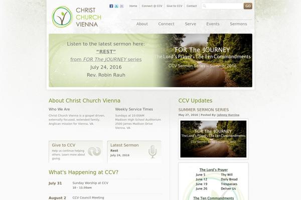 christchurchvienna.com site used Ccv