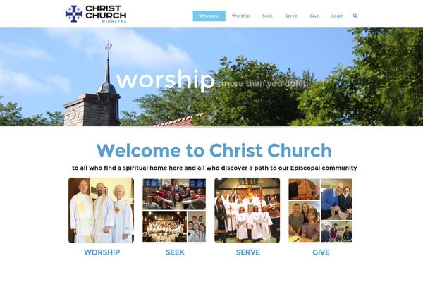 christchurchwinnetka.org site used The-church