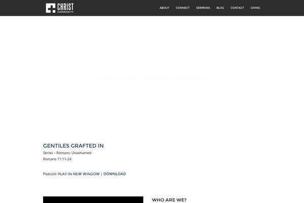 Site using Advanced post slider plugin