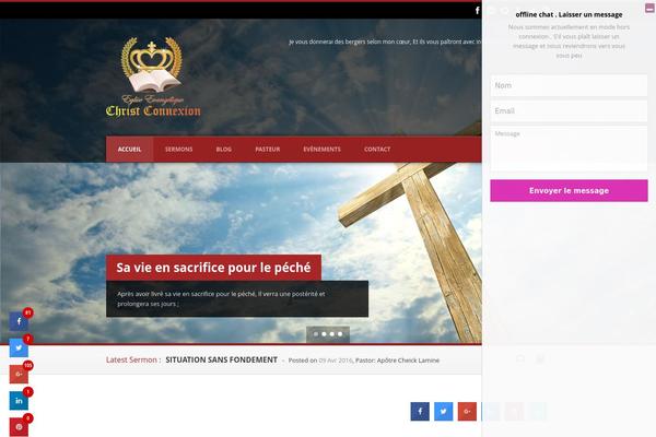 Enigma Premium theme site design template sample