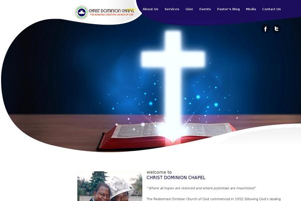 christdominionchapel.org site used Christdominion